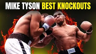 Top 10 Mike Tyson Best Knockouts