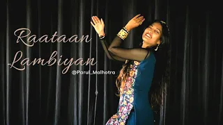 Raataan Lambiyan | Shershaah | Dance Cover | Parul Malhotra Choreography