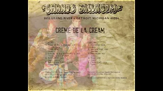 Cream - Grande Ballroom Detroit October 15, 1967