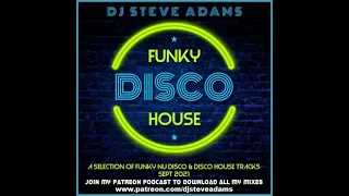 Funky Disco House Sept 2021