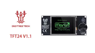 BIGTREETECH TFT24 V1.1,One-touch switching TFT Modes and 12864 Modes!