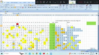 로또1120회 여러명의 예상수,제외수 그리고 해외로또의 빈도표와 순위표(최종편)