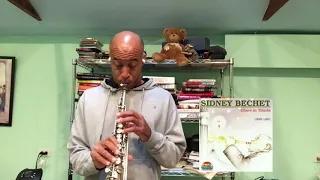 “Oh, Lady Be Good” - Sidney Bechet (transcription)