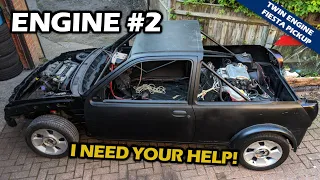 SECOND ENGINE IN! Have you got Puma 1.7 wiring harness? Twin Engine Fiesta EP6