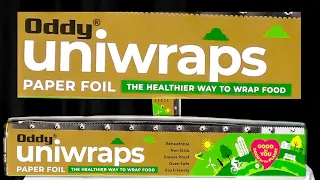 The Review of Oddy Uniwraps Food Wrapping Paper, 278 mm x 20 m | TheOddOut | OnlyOddOut