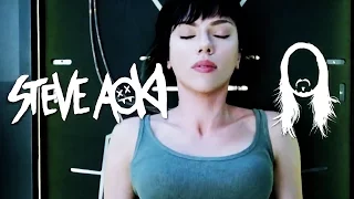 Ghost in the Shell Trailer Steve Aoki Remix 2017 Movie - Official