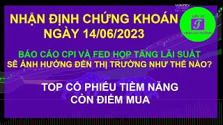 Chứng khoán hàng ngày: Nhận định thị trường chứng khoán hôm nay 14 06 2023