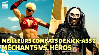 Kick-Ass 2 : Les Meilleurs Combats Entre Méchants et Héros