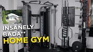 how to build a SICK home gym (w/ real cost breakdown)
