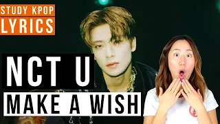 Learn KOREAN with KPOP - NCT U 엔시티 유 'Make A Wish (Birthday Song)'