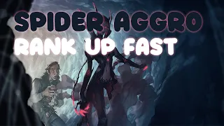 Spider Aggro (Elise Noxus) - Fast Way To Climb Ranks | Legends of Runeterra