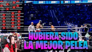 NISSAXTER REACCIONA A LA VELADA DEL AÑO 3 :SHELAO vs MISHO 🥊