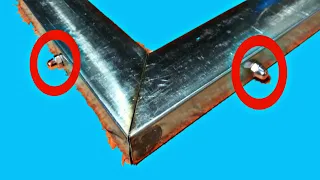 Joints without welding ! Few people know this secret of a profile pipe