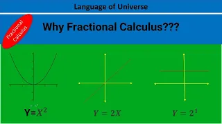 Why we use Fractional Calculus?