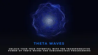 Theta Waves 4-7 Hz Binaural Beats | Subconscious Programming Brainwaves For Brain Healing & Success