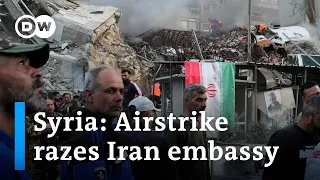 Damascus: Iranian commander and officers killed, officials claim Israel behind strike | DW News