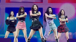 230128 ITZY 있지 - Wannabe + Dalla Dalla + Sneakers Fancam (Checkmate Tour in Singapore)