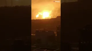 中国で河南アルミニウム金属工場が大爆発、大雨洪水の浸水によるテルミット効果の原因を明らかにしています