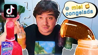 Como hacer FROZEN HONEY de Tiktok (honey jelly)