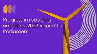 Progress in reducing emissions 2023 Report to Parliament