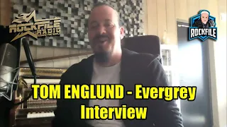TOM ENGLUND (Evergrey) Interview with Scott Hamilton ROCKFILE RADIO