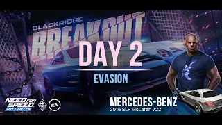 NFS:NoLimits | Blackridge Breakout (2015 Mercedes-Benz SLR McLaren 722) - Day 2 (Evasion)