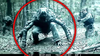 Eerie Encounter Captured on Trail Cam