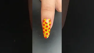 Stamping Nail Art #shorts #short #shortvideo #shortsvideo #tutorial #tutorials #nailart #manicure