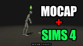How I use Mocap with The Sims 4 ❗❗ Sims 4 Animation Tutorial