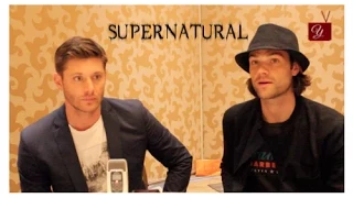 Supernatural | Jensen Ackles & Jared Padalecki Interview at San Diego ComicCon 2014