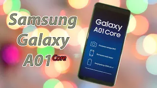 Samsung A01 Core - Брать или не брать? Рассмотрим плюсы и минусы смартфона.