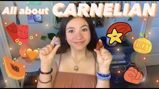 CARNELIAN PROPERTIES * crystal properties & benefits *