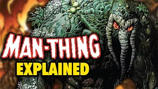 MAN-THING EXPLAINED: And Why He Isn't a Copy of DC COMICS' SWAMP THING!