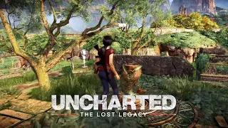 How to solve Fountains Puzzle in Uncharted: The Lost Legacy | Uncharted: The Lost Legacy