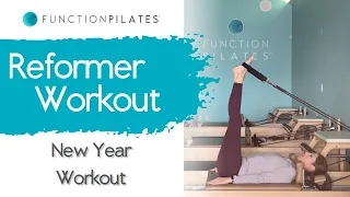 Reformer Workout ~ New Year Workout