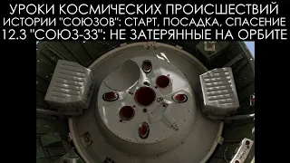 Уроки космических происшествий 12.3: "Союз 33": Не затерянные на орбите