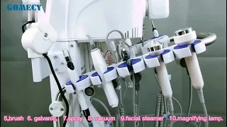 5050 9 IN 1 multifunctional beauty machine