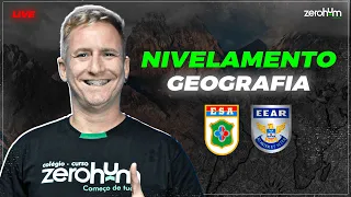 NIVELAMENTO EEAR E ESA - GEOGRAFIA - LIVE