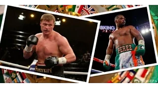 Alexander Povetkin vs Mike Perez 22.05.2015