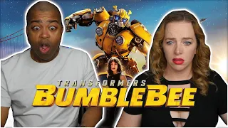 Bumblebee - Surprised us Both!! - Movie Reaction