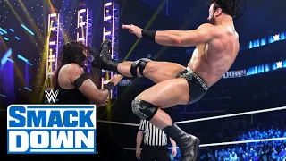 McIntyre & The Viking Raiders vs. Happy Corbin, Mahal & Shanky: SmackDown, March 18, 2022