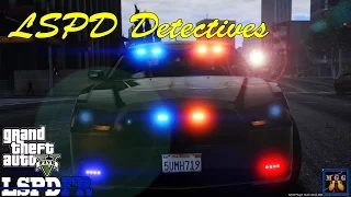 Detective Partners Patrol GTA 5 LSPDFR Episode 135