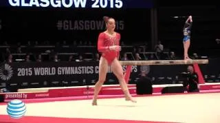 Maggie Nichols - Floor - 2015 World Championships - Team Finals