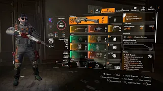 The Division 2-My Best Sniper Build One Shoot for PVP 63M DMG During global event-Heroic difficulty