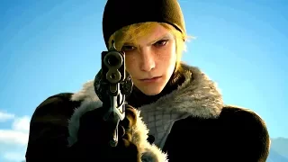 Final Fantasy XV: EPISODE PROMPTO All Cutscenes (Full Game Movie) PS4 PRO 1080p HD