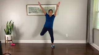 37 Min. LOW IMPACT DANCE W/TONING  7