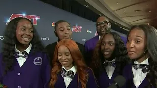 Detroit Youth Choir moves on to 'AGT' semifinal