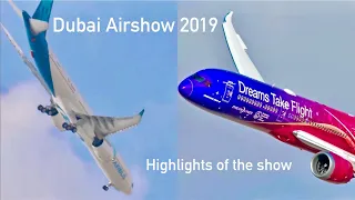 Dubai Airshow 2019: Highlights of the Show!