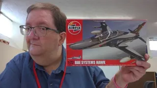 Model Building - The BAE Hawk jet (Part 2)