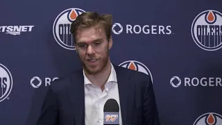 PRE-RAW | Connor McDavid 04.26.22